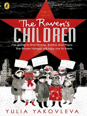 cover image of The Raven's Children